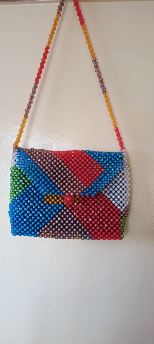 Handcrafted Beaded Bag